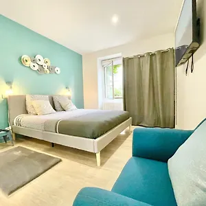 - L'escapade - Lit Queen Size - Proche Centre Et Gare - Internet Débit Fibre Appartement Lorient